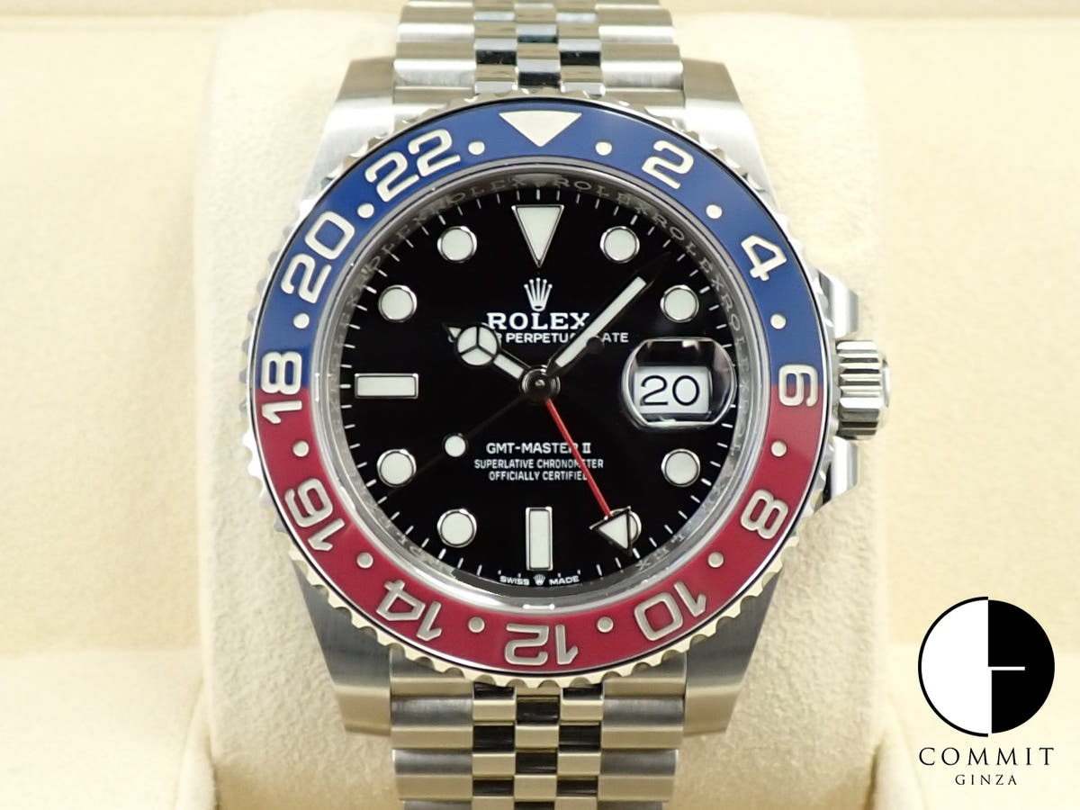 Rolex GMT Master <Warranty, Box, etc.>
