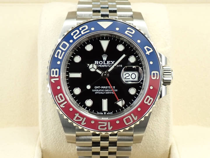 Rolex GMT Master <Warranty, Box, etc.>