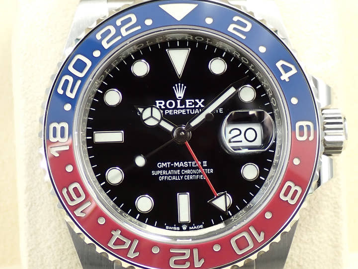 Rolex GMT Master <Warranty, Box, etc.>