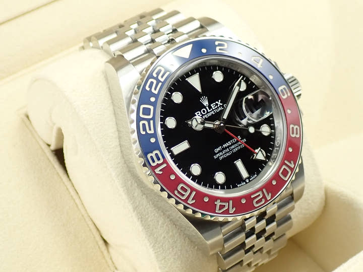 Rolex GMT Master <Warranty, Box, etc.>