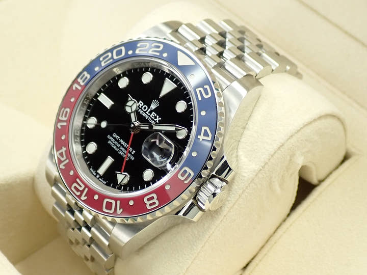 Rolex GMT Master <Warranty, Box, etc.>