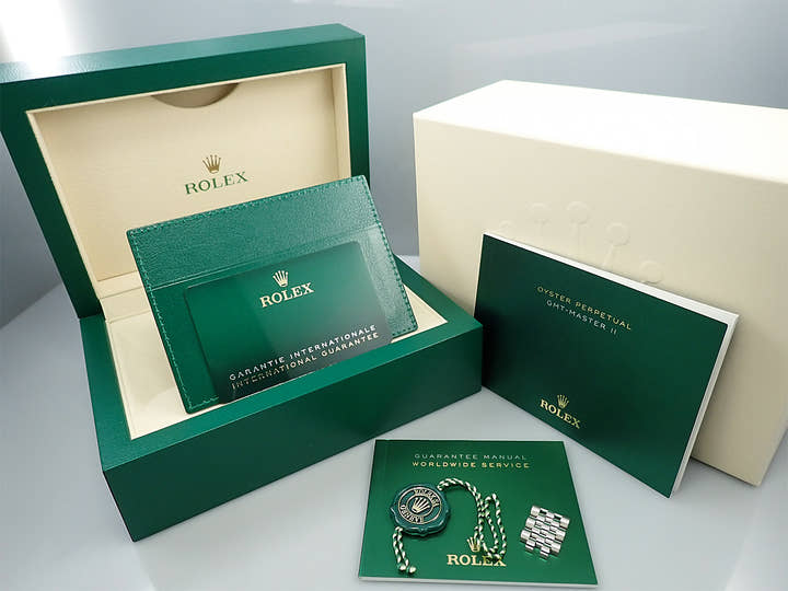 ロレックス GMTマスターII Ref.126710BLNR ステンレススチール ブラック文字盤 ジュビリーブレスレット 極美品 7WVFKFZL