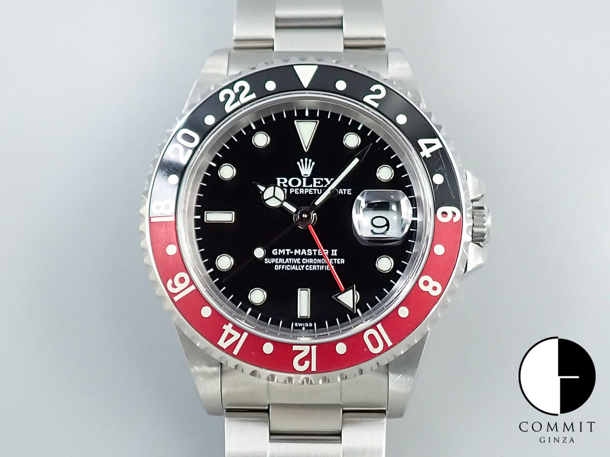 Rolex GMT Master <Warranty, Box, etc.>