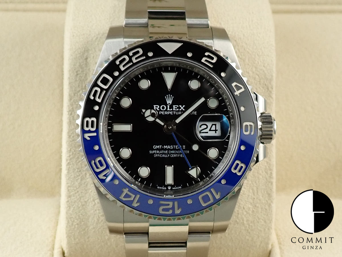 Rolex GMT Master <Warranty, Box, etc.>