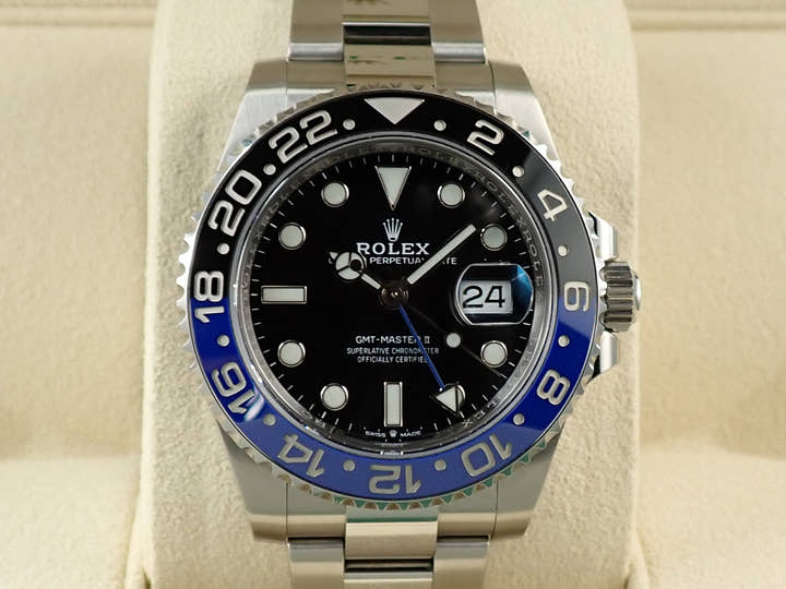 Rolex GMT Master <Warranty, Box, etc.>