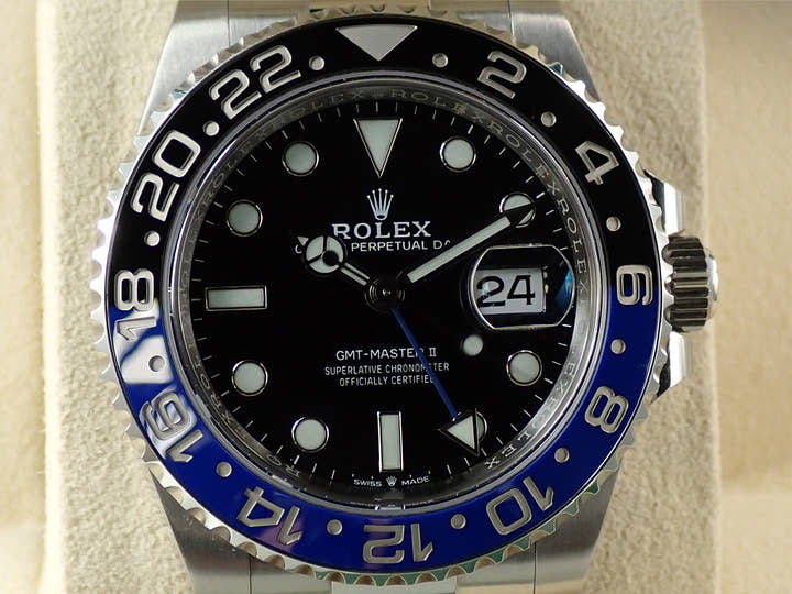 Rolex GMT Master <Warranty, Box, etc.>