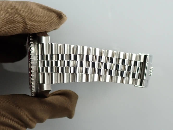 ロレックス GMTマスターII Ref.126710BLRO ステンレススチール ブラック文字盤 ジュビリーブレスレット 中古 5W4U8425