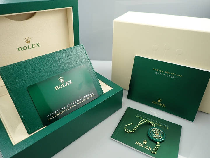 ロレックス GMTマスターII Ref.126710BLRO ステンレススチール ブラック文字盤 ジュビリーブレスレット 中古 5W4U8425