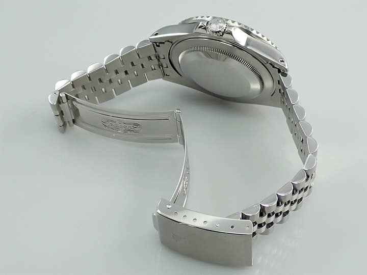 ロレックス GMTマスターII Ref.16710 ステンレススチール ブラック文字盤 ジュビリーブレスレット 中古 7LAUFRTK