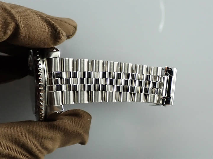 ロレックス GMTマスターII Ref.16710 ステンレススチール ブラック文字盤 ジュビリーブレスレット 中古 7LAUFRTK