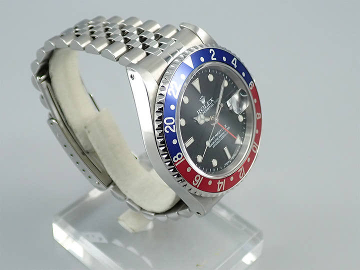 Rolex GMT-Master II Ref.16710 Stainless Steel Black Dial Jubilee Bracelet Pre-owned M5MUFCUH