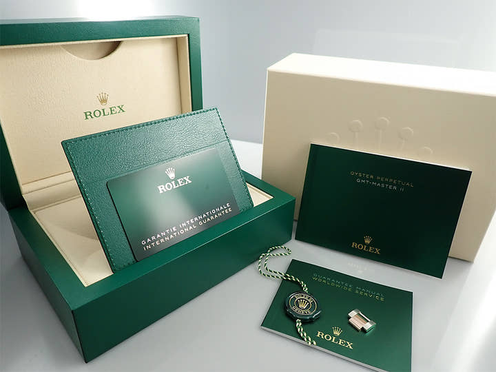 Rolex GMT Master <Warranty, Box, etc.>