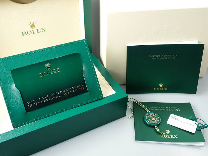 ロレックス GMTマスターII Ref.126720VTNR ステンレススチール ブラック文字盤 ジュビリーブレスレット 未使用 CLS36M6A
