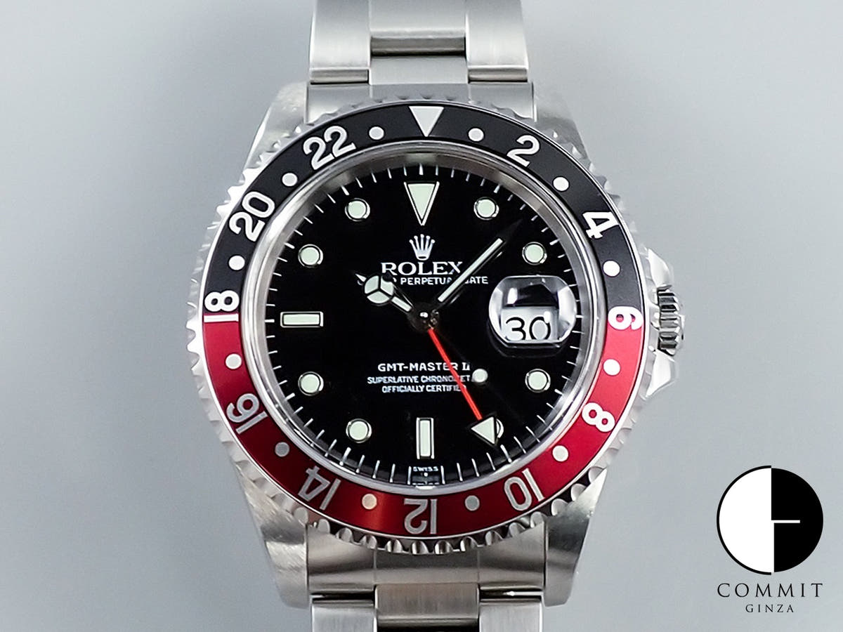 Rolex GMT Master <Warranty, Box, etc.>