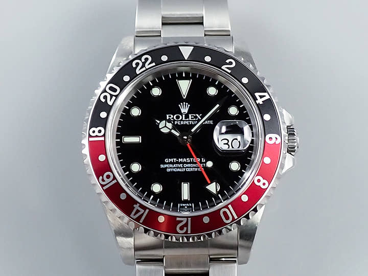 Rolex GMT Master <Warranty, Box, etc.>