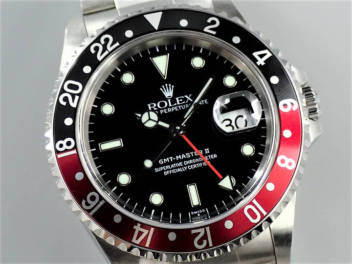 Rolex GMT Master <Warranty, Box, etc.>