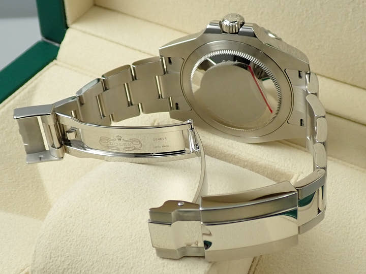 ロレックス GMTマスターII Ref.126710BLRO ステンレススチール ブラック文字盤 オイスターブレスレット