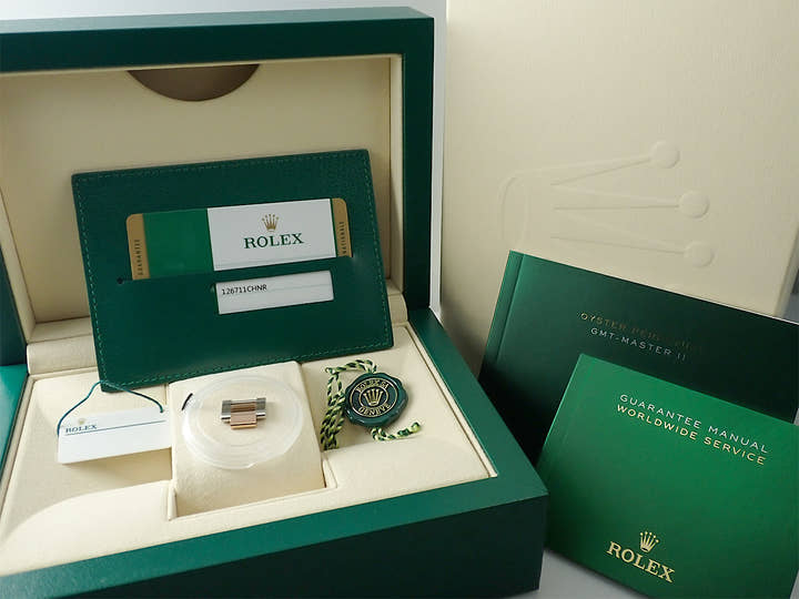 Rolex GMT Master <Warranty, Box, etc.>