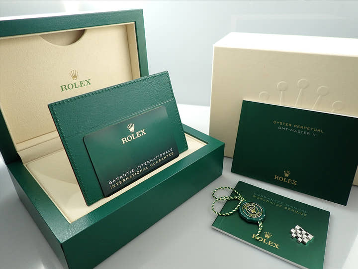 ロレックス GMTマスターII Ref.126710BLRO ステンレススチール ブラック文字盤 ジュビリーブレスレット 美品 L63C6201