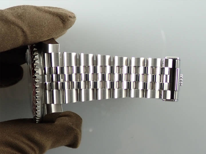 ロレックス GMTマスターII Ref.126710BLRO ステンレススチール ブラック文字盤 ジュビリーブレスレット 美品 L63C6201