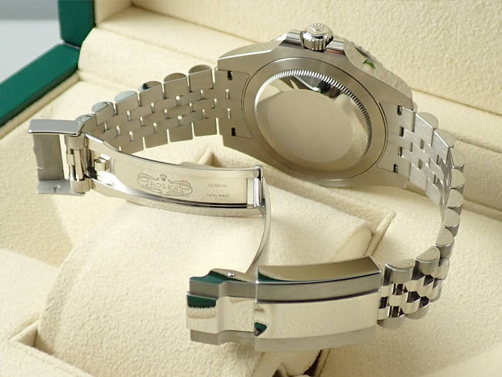 ロレックス GMTマスターII Ref.126710BLRO ステンレススチール ブラック文字盤 ジュビリーブレスレット 美品 L63C6201