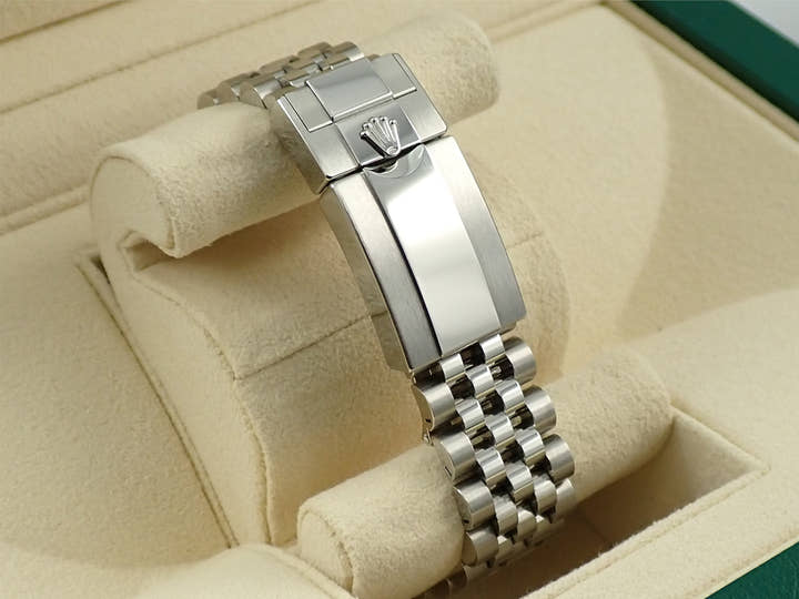 ロレックス GMTマスターII Ref.126710BLRO ステンレススチール ブラック文字盤 ジュビリーブレスレット 美品 L63C6201