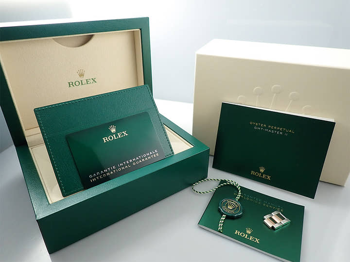 ロレックス GMTマスターII Ref.126711CHNR ステンレススチール/エバーローズゴールド ブラック文字盤 オイスターブレスレット