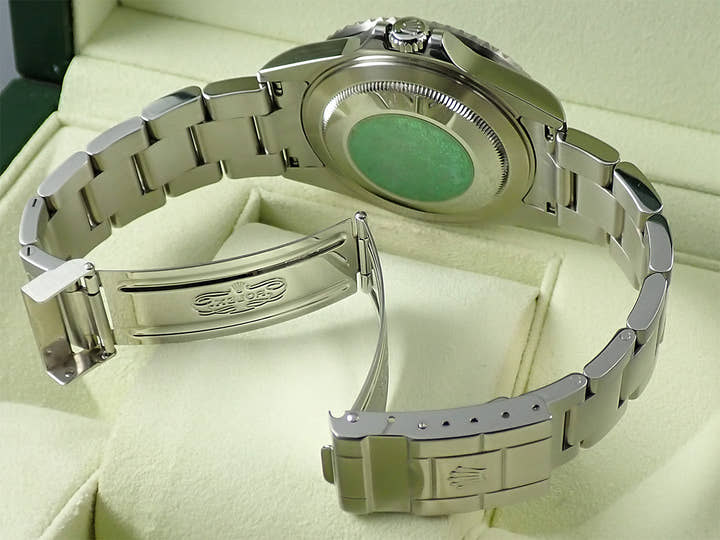 ロレックス GMTマスターII Ref.16710 ステンレススチール ブラック文字盤 オイスターブレスレット