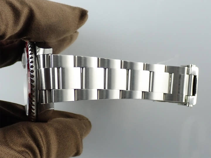 ロレックス GMTマスターII Ref.16710 ステンレススチール ブラック文字盤 オイスターブレスレット