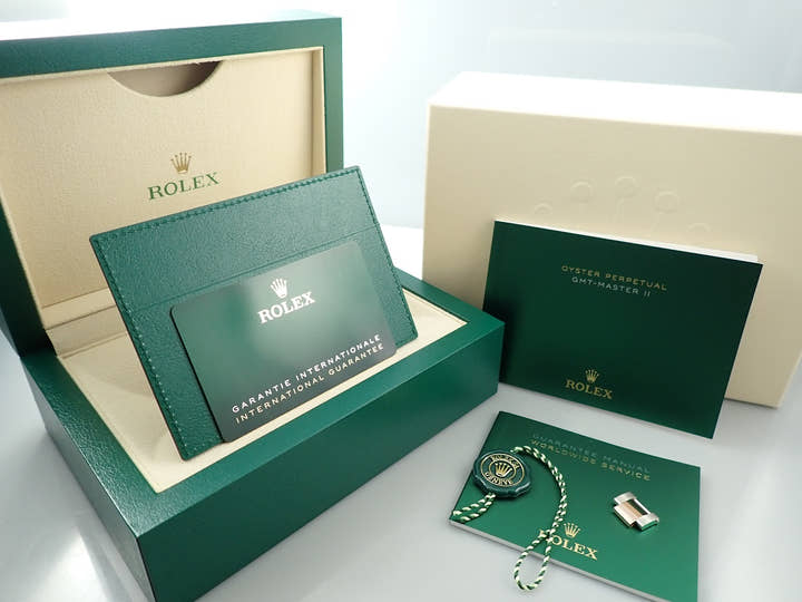 Rolex GMT Master <Warranty, Box, etc.>