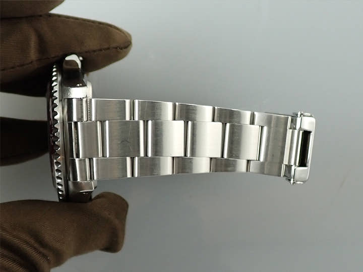 ロレックス GMTマスターII Ref.16710 ステンレススチール ブラック文字盤 オイスターブレスレット