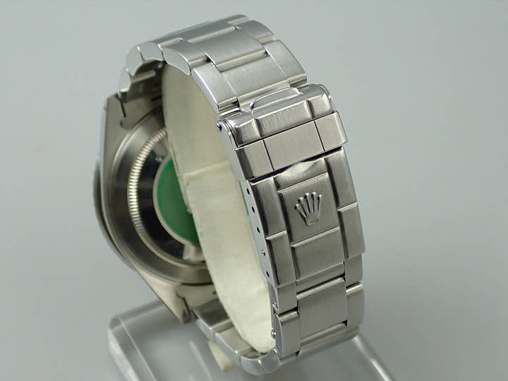 ロレックス GMTマスターII Ref.16710 ステンレススチール ブラック文字盤 オイスターブレスレット