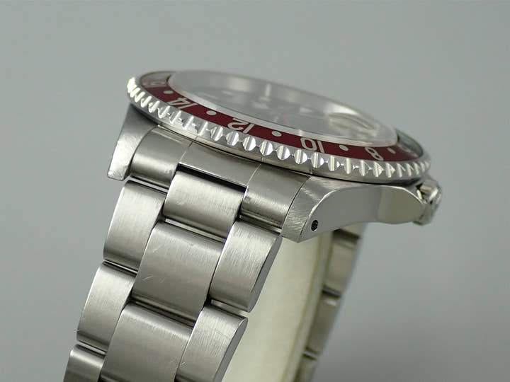 ロレックス GMTマスターII Ref.16710 ステンレススチール ブラック文字盤 オイスターブレスレット