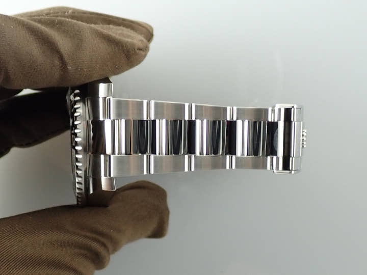 Rolex GMT-Master II Ref. 116710LN Stainless Steel Black Dial Oyster Bracelet
