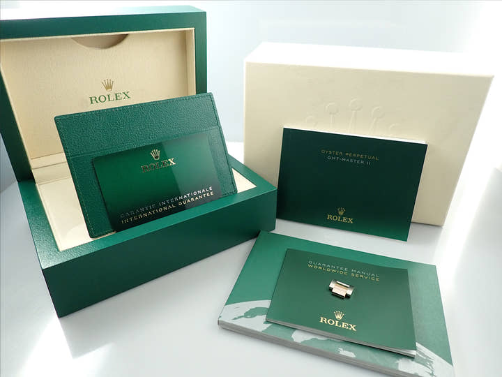 ロレックス GMTマスターII Ref.126711CHNR ステンレススチール/エバーローズゴールド ブラック文字盤 オイスターブレスレット