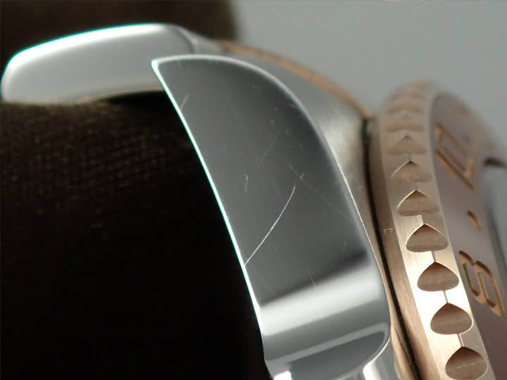 ロレックス GMTマスターII Ref.126711CHNR ステンレススチール/エバーローズゴールド ブラック文字盤 オイスターブレスレット