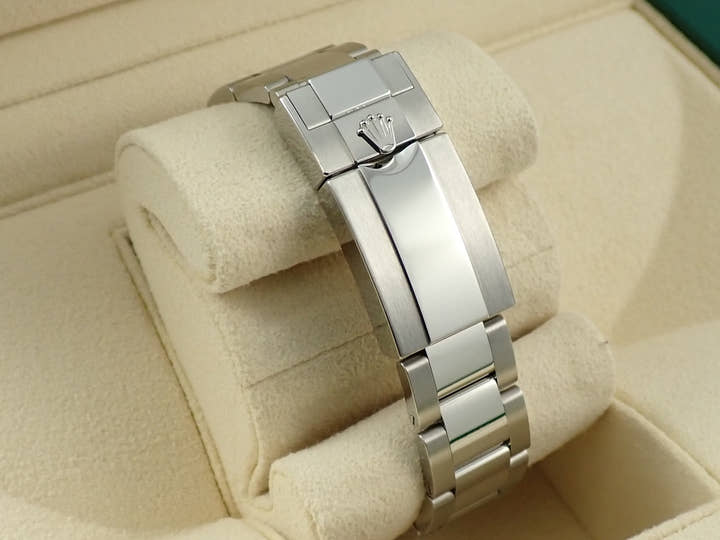 ロレックス GMTマスターII Ref.126710BLNR ステンレススチール ブラック文字盤 オイスターブレスレット