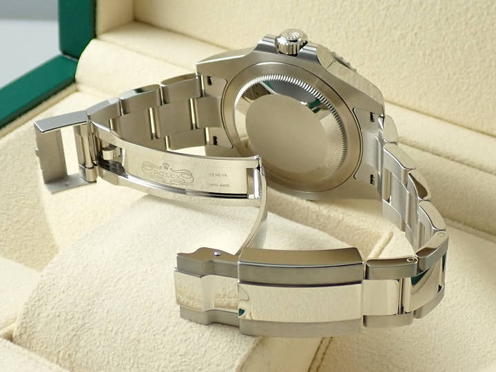 ロレックス GMTマスターII Ref.126710BLNR ステンレススチール ブラック文字盤 オイスターブレスレット