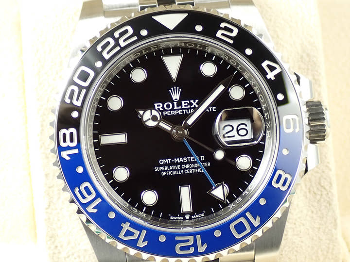 Rolex GMT Master <Warranty, Box, etc.>