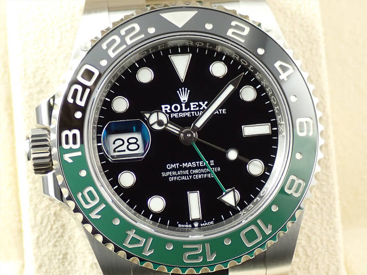 Rolex GMT Master <Warranty, Box, etc.>