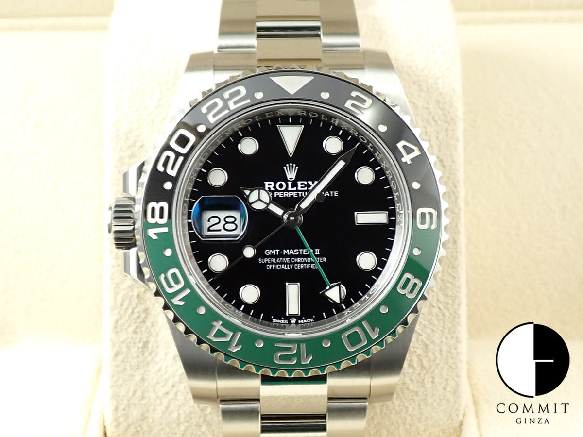 Rolex GMT Master <Warranty, Box, etc.>