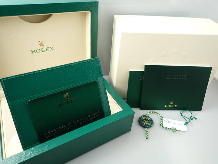 Rolex GMT Master <Warranty, Box, etc.>