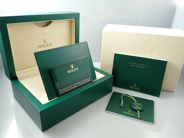 ロレックス GMTマスターII Ref.126711CHNR ステンレススチール/エバーローズゴールド ブラック文字盤 オイスターブレスレット オイスターブレスレット