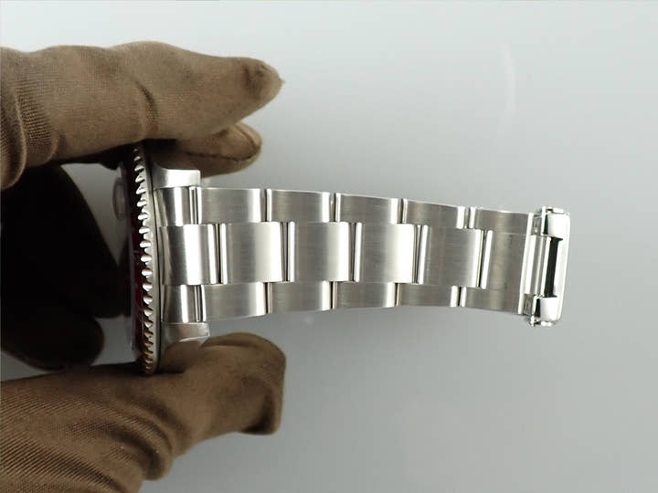 ロレックス GMTマスターII Ref.16710 ステンレススチール ブラック文字盤 オイスターブレスレット