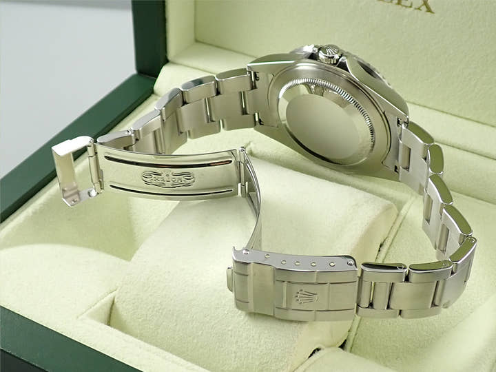 ロレックス GMTマスターII Ref.16710 ステンレススチール ブラック文字盤 オイスターブレスレット