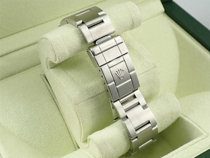 ロレックス GMTマスターII Ref.16710 ステンレススチール ブラック文字盤 オイスターブレスレット