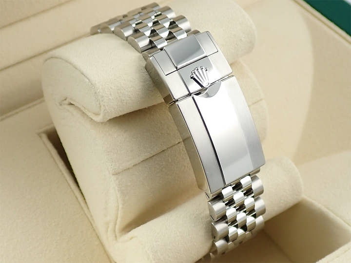 ロレックス GMTマスターII Ref.126710BLRO ステンレススチール ブラック文字盤 ジュビリーブレスレット 美品 6674HFVJ