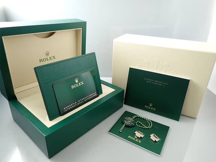 Rolex GMT Master <Warranty, Box, etc.>