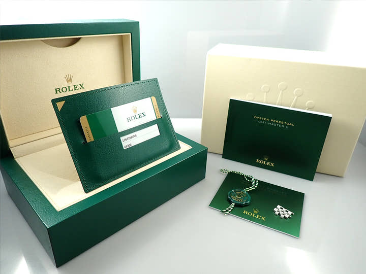 ロレックス GMTマスターII Ref.126710BLNR ステンレススチール ブラック文字盤 ジュビリーブレスレット 美品 F892ASUR