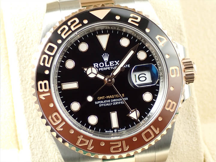 Rolex GMT Master <Warranty, Box, etc.>